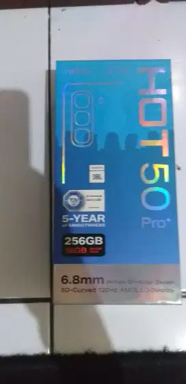 Infinix hot 50 pro plus