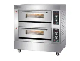 Second Gas oven roti getra RFL-24 sgc  2 deck 4 tray