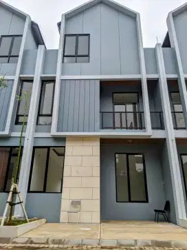 Rumah Siap Huni Tipe 3 & 2 Lantai Di Serpong - Tangerang Selatan
