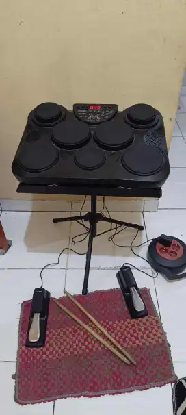 jual asthon drum pad edp450