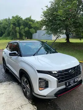 Hyundai Creta Prime 1.5 AT two tone