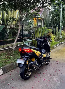 YAMAHA XMAX 2017 MULUSS SIAP TOURING