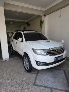 Fortuner Bensin Upgrade 2012