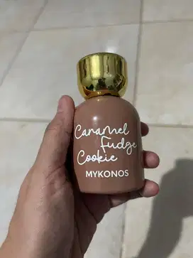 Parfum mykonos (caramel fudge cookie)