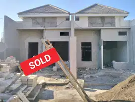 Sisa 1 Unit Rumah Baru on Progress di Wonorejo Selatan, Rungkut, SBY
