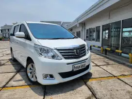 Toyota Alphard 2.4 G Pilot Seat 2013