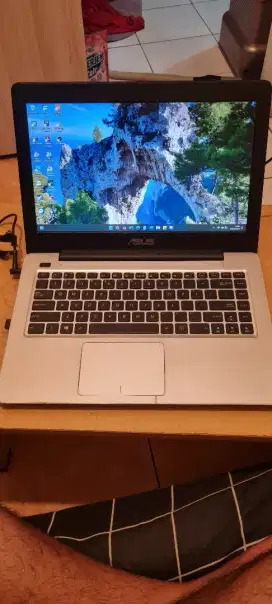 Laptop gaming Asus i5 gen 7 ram 12gb