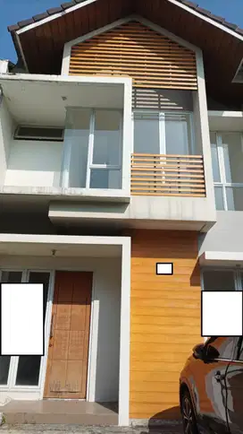 RUMAH 2 LANTAI CLUSTER AURORA DIJUAL SEGERA SIAP DI ISI