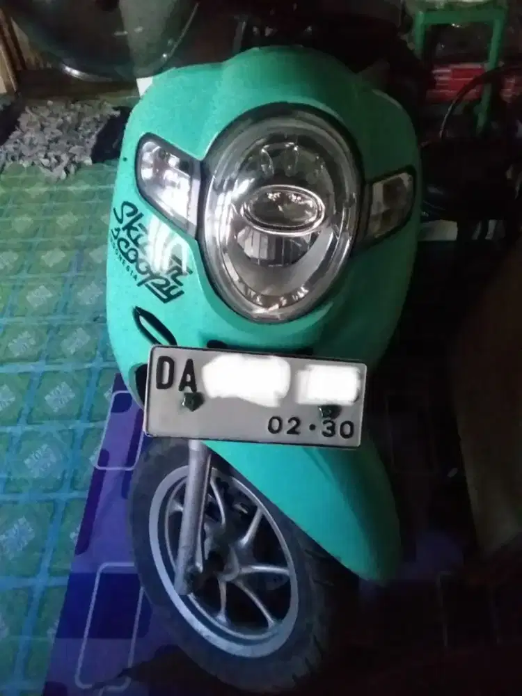 Scoopy FI Tahun 2020