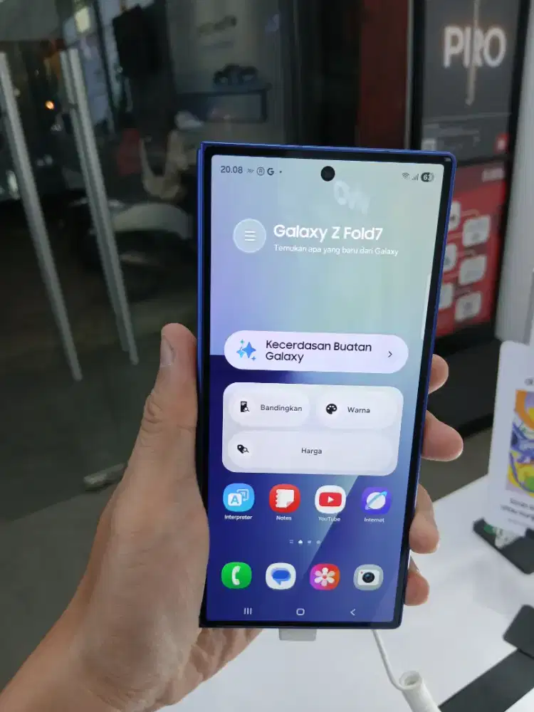 Samsung fold 7 series promo potongan