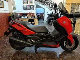 DP PROMO XMAX 250 ABS 2023 / LIKE NEW BERGARANSI FREE OLI SERVICE 6 ×