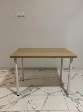 Meja kantor IKEA - Linnmon 100x60cm