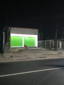 Disewakan 2 Ruko Strategis Jalan Solo Bekonang