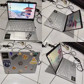 HP Laptop 14s-cf0xxx Silver