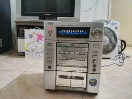 Head compo JVC MX-JE3