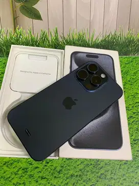 iPhone 15 Pro 128GB iBox black