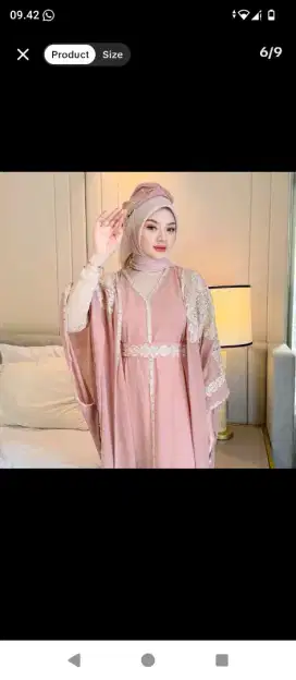 Ganiss muslim kaftan