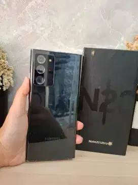 Samsung Note 20 ultra sein ram 12/256 fullset no minus