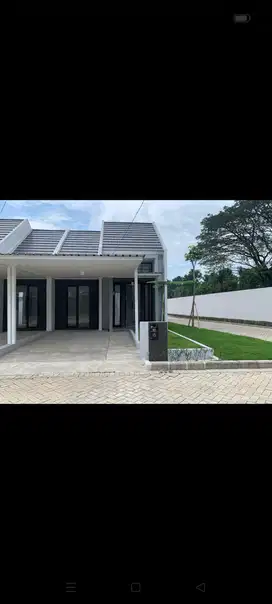 OPER KREDIT RUMAH BARU TAMAN SUKODONO VILLAGE POJOK