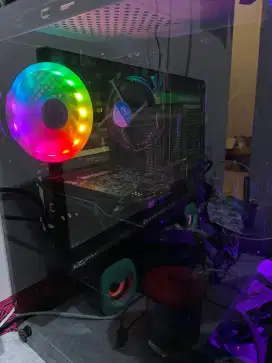 Pc komputer i3 9100f rx 570 4gb