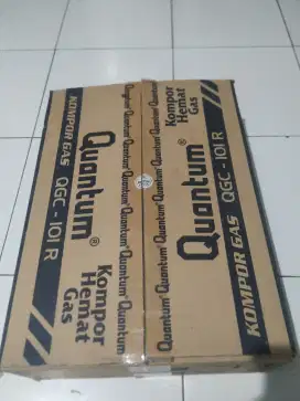 Kompor 1 tungku Quantum baru
