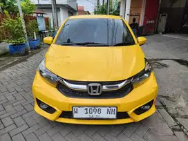 HONDA NEW BRIO 1.2 E MANUAL 2020 KUNING SURABAYA