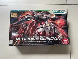 Reborns Gundam HG Original Bandai Jepang