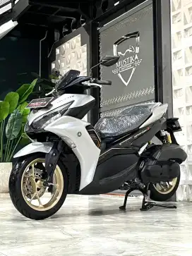 Odo 5rb‼️Aerox S ABS 155 2024. DANNY Mustika Motoshop Malang