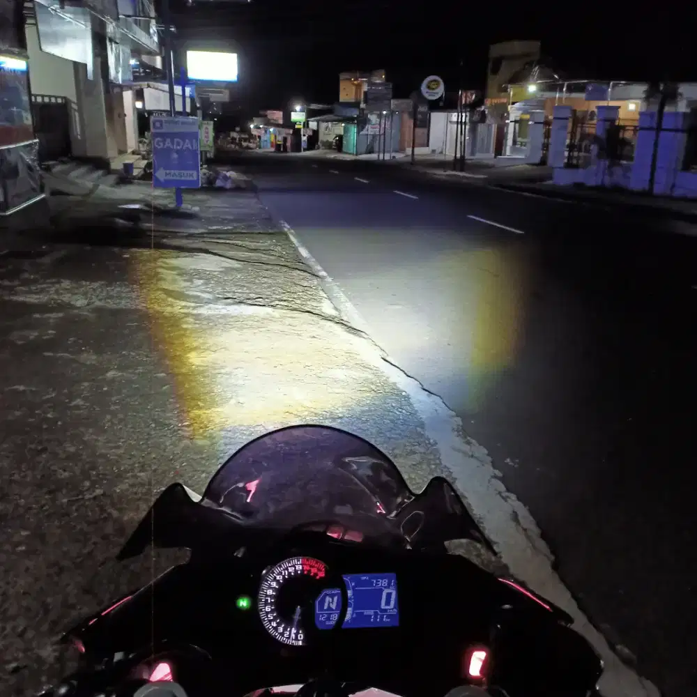 Modif proper ninja 250fi