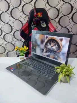 Lenovo Ideapad Z400 Core i7 Ram 8gb Ssd+Hdd Dual Vga Nvidia Siap Pakai