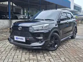 DP 5% Toyota Raize 1.0 GR Sport TSS One Tone Bensin-AT 2021 UZL