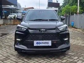 DP 5% Toyota Raize 1.0 GR Sport TSS One Tone Bensin-AT 2021 UZL