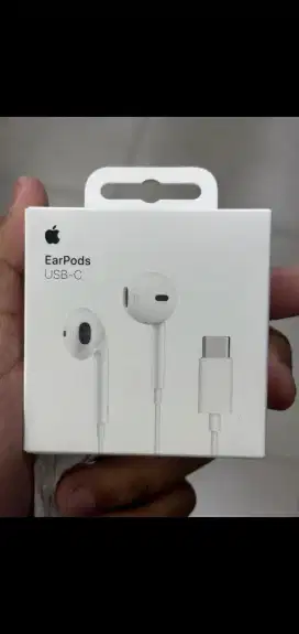 Earpods usb-c garansi ibox 1 tahun