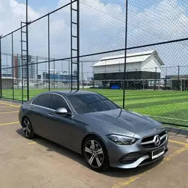 [ Dp 20 Jt ] Mercedes Benz C200 / C 200 Avantgarde 2023 Abu metalik