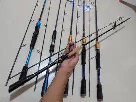 Joran Baru Carbon solid 1.80mtr Mewah