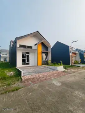 rumah subsidi selangkah dari stasiun