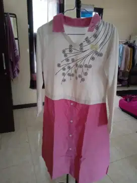 Preloved Tunik wanita kombinasi