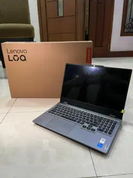 Laptop Gaming Lenovo LOQ 15IRX9 i5 13450HX RTX3050 | Fullset + Bonus