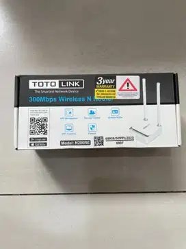 Router Totolink N200RE Belum Pernah Dipakai
