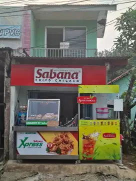 Perlengkapan usaha Fried Chicken