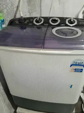 Mesin Cuci Sanken 2 tab