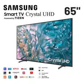 SAMSUNG 65 Crystal 4K UHD Smart TV 65DU7000 TizenOS AIRPLAY HDR10+