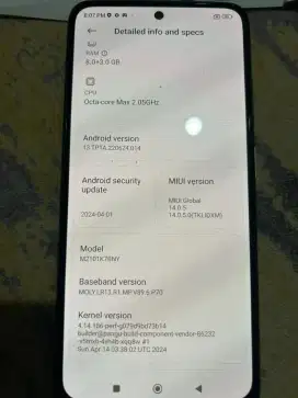 Xiaomi Redmi Note 10S 8/128GB Putih