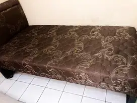 Musterring Symphony bed 100x200 kasur bekas dan dipan