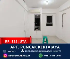 PUNCAK KERTAJAYA 125 Juta‼️Termurah Unit Studio dekat ITS Sukolilo