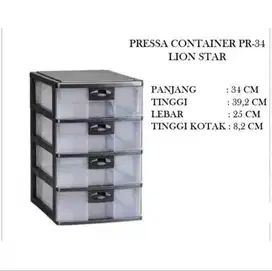 Djual pressa container pr 34 lion star (4 RAK)