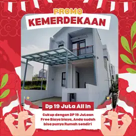 Promo Kemerdekaan DP 19 Juta Punya Rumah Dekat Tol Padalarang bandung