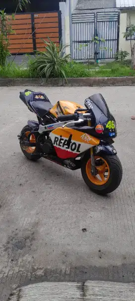 Dijual Mini GP motif Honda CBR Repsol