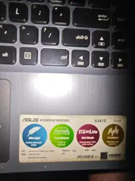 Dijual Cepat Laptop Asus X441S Series