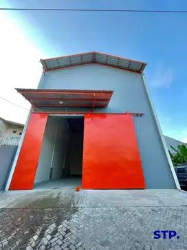 Gudang Kantor mewah Kedinding Tengah Jaya Kontainer 20ft bisa masuk
